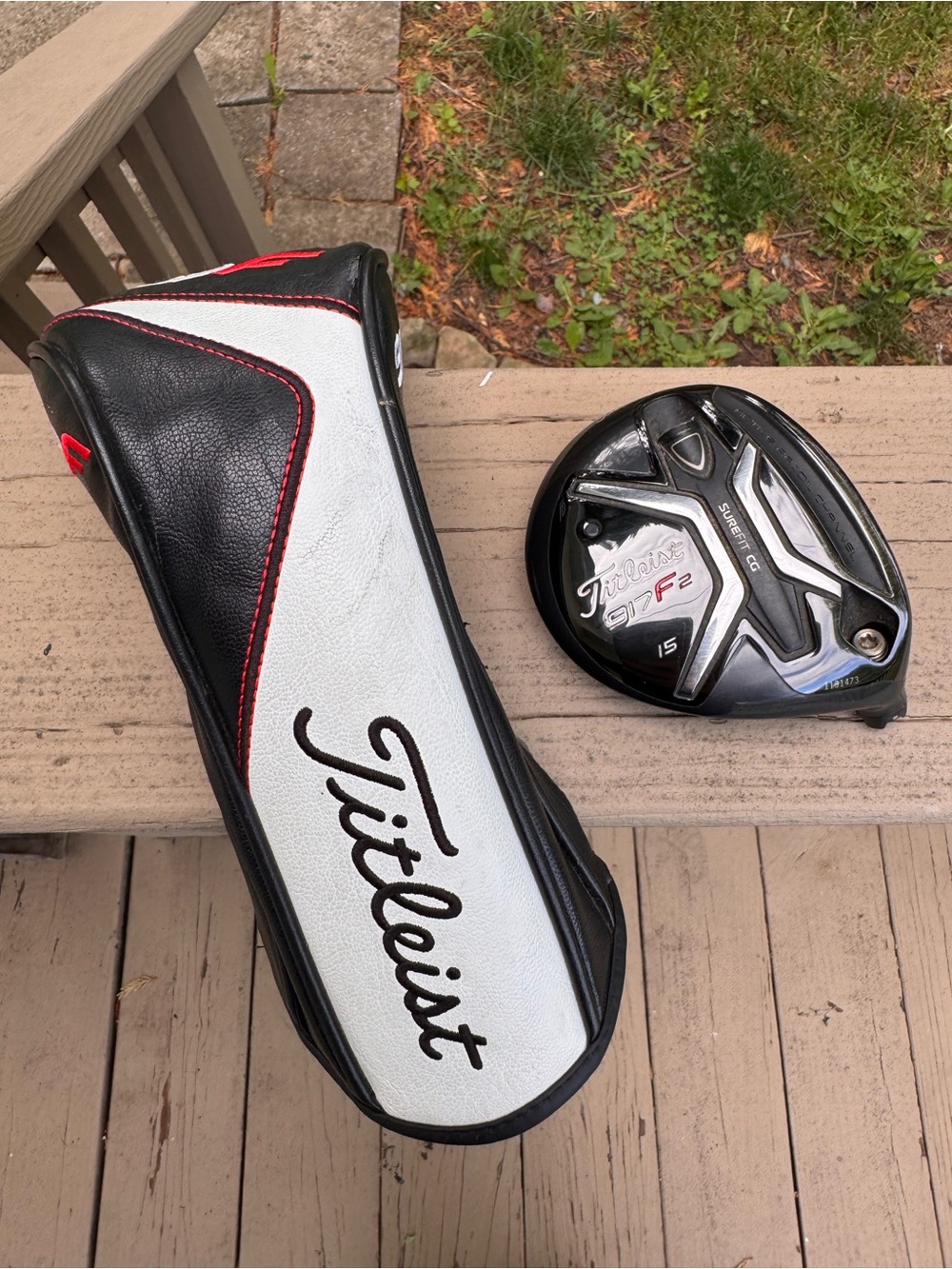 Titleist 917 3-Wood Head & Headcover
